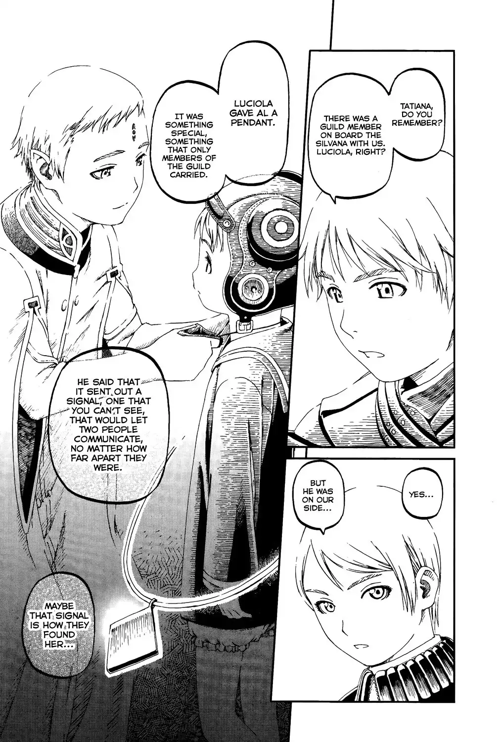 Last Exile - Sunadokei no Tabibito Chapter 6 26